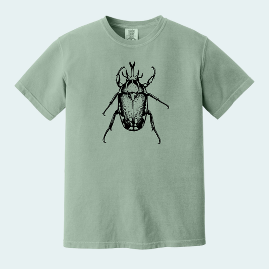 Magnificent Flower Beetle (Limited Edition for September) Unisex Comfort Color Tee