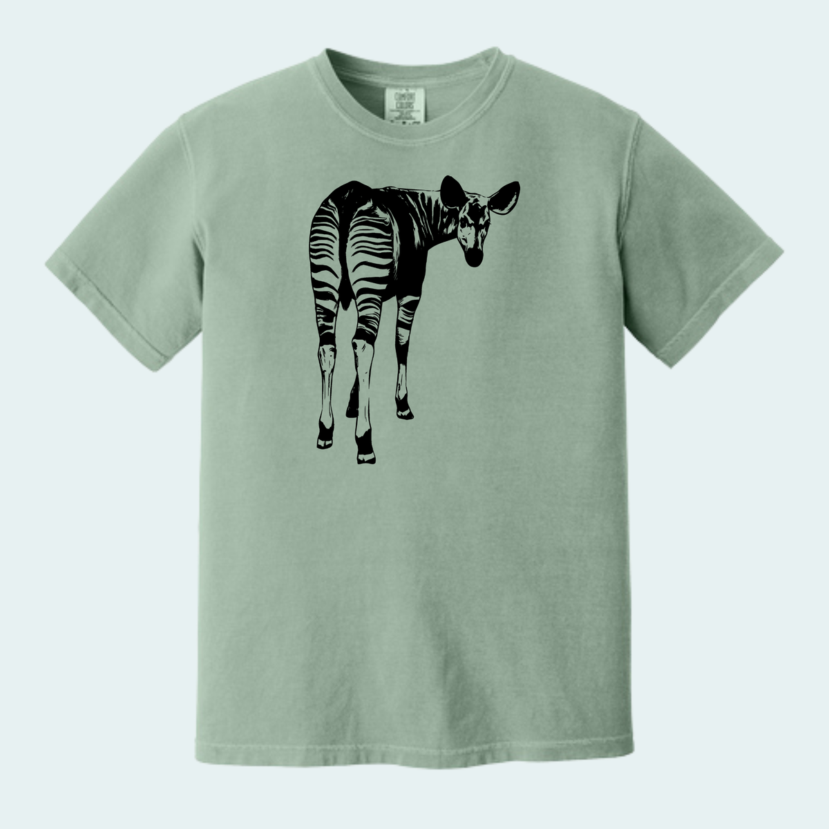 Okapi (Limited Edition for October) Unisex Comfort Color Tee