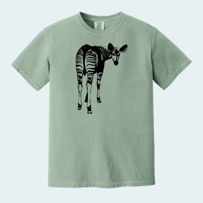 Okapi (Limited Edition for October) Unisex Comfort Color Tee