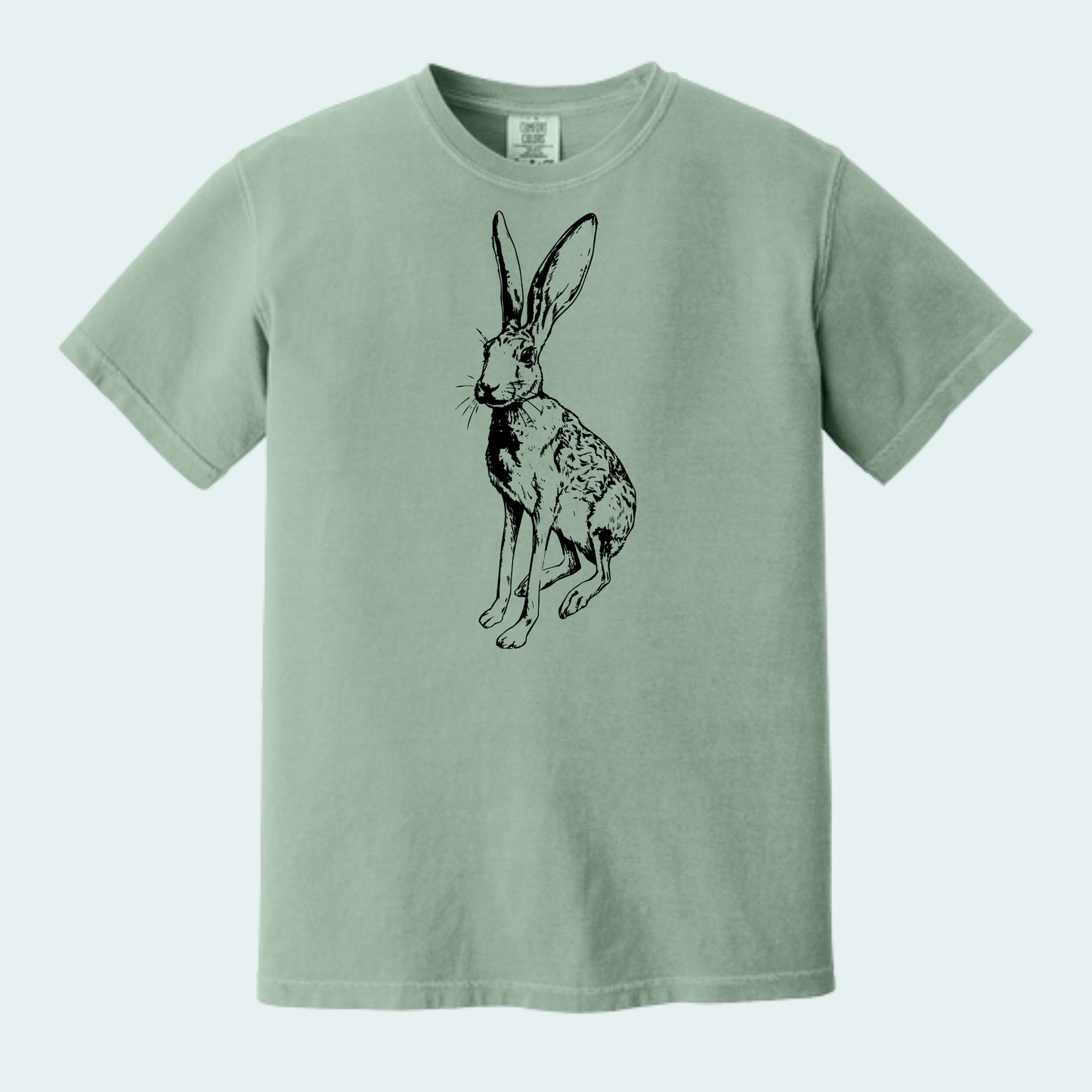 Antelope Jackrabbit (Limited Edition for August) Unisex Comfort Color Tee