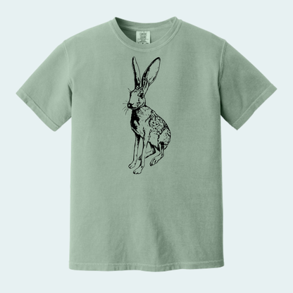 Antelope Jackrabbit (Limited Edition for August) Unisex Comfort Color Tee