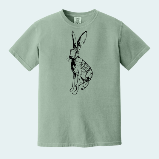 Antelope Jackrabbit (Limited Edition for August) Unisex Comfort Color Tee