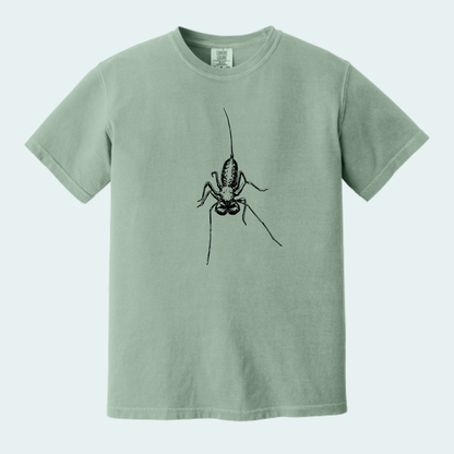 Vinegaroon (Limited Edition for August) Unisex Comfort Color Tee