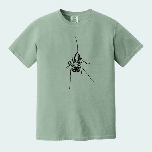 Vinegaroon (Limited Edition for August) Unisex Comfort Color Tee