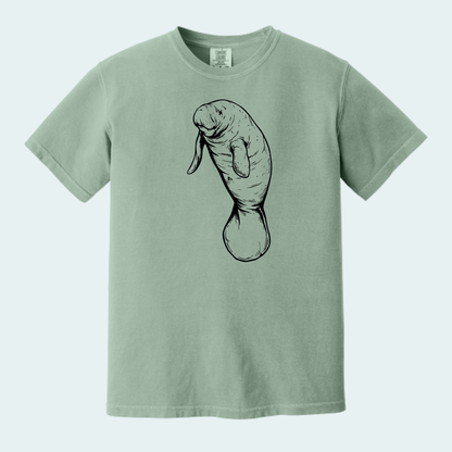 Manatee (Limited Edition for September) Unisex Comfort Color Tee