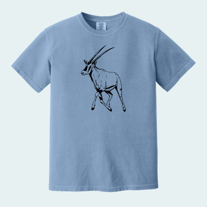 Beisa Oryx (Limited Edition for August) Unisex Comfort Color Tee