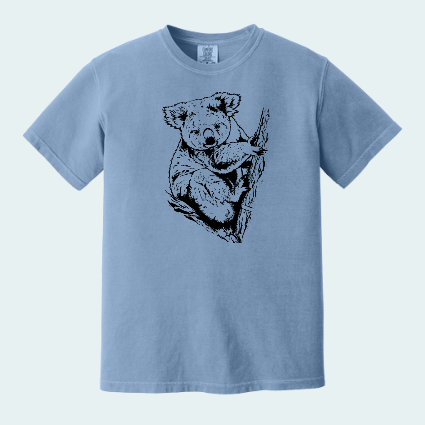 Koala  (Limited Edition for September) Unisex Comfort Color Tee