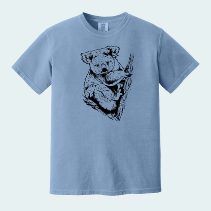 Koala  (Limited Edition for September) Unisex Comfort Color Tee