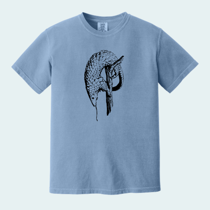 Pangolin (Limited Edition for August) Unisex Comfort Color Tee