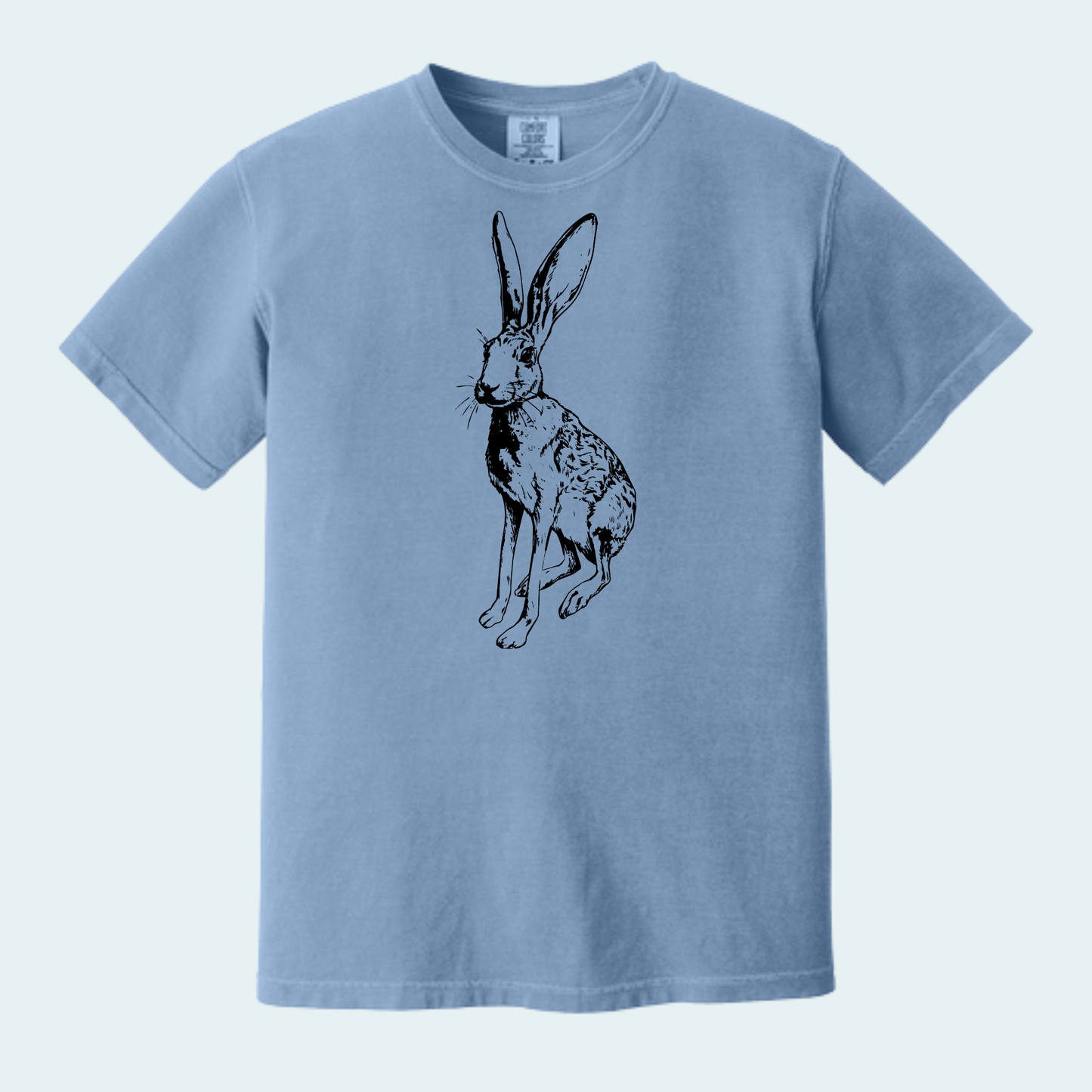 Antelope Jackrabbit (Limited Edition for August) Unisex Comfort Color Tee