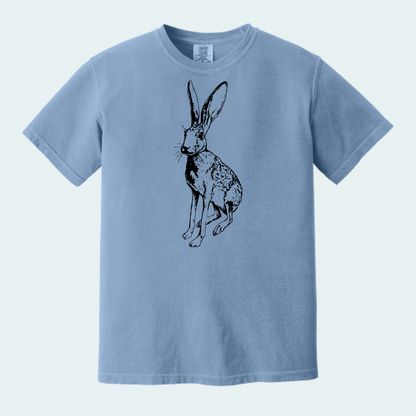 Antelope Jackrabbit (Limited Edition for August) Unisex Comfort Color Tee