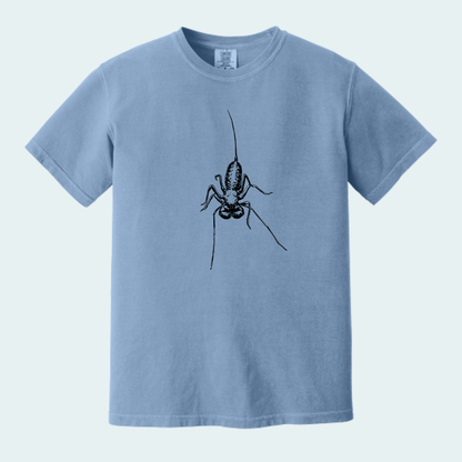 Vinegaroon (Limited Edition for August) Unisex Comfort Color Tee