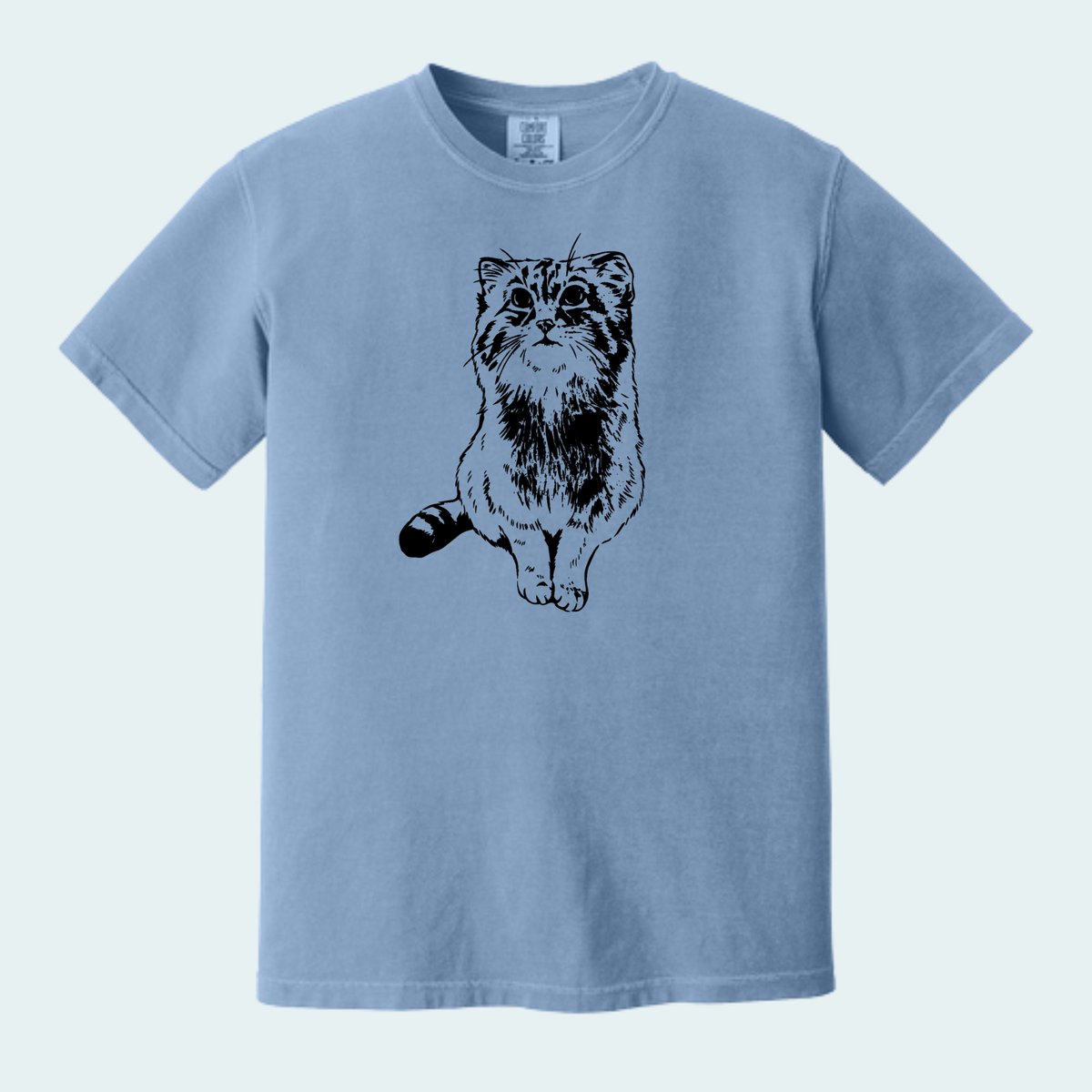 Pallas Cat (Limited Edition for October) Unisex Comfort Color Tee