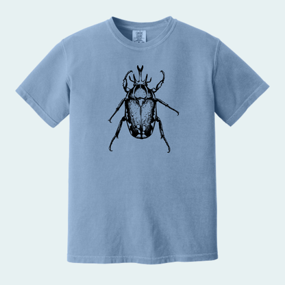 Magnificent Flower Beetle (Limited Edition for September) Unisex Comfort Color Tee