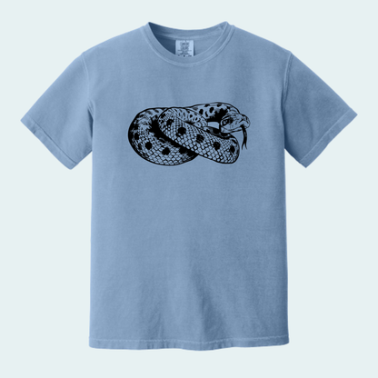 Western Hognose Snake (Limited Edition for August) Unisex Comfort Color Tee