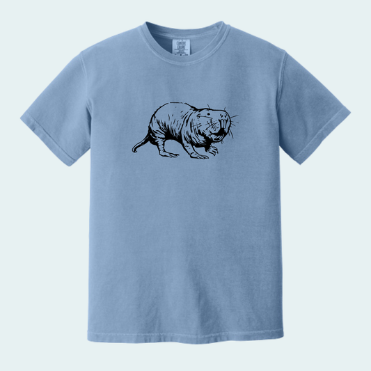 Naked Mole Rat (Limited Edition for August) Unisex Comfort Color Tee