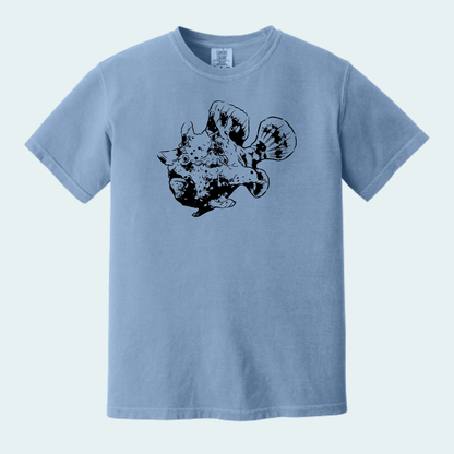 Warty Frogfish (Limited Edition for October) Unisex Comfort Color Tee