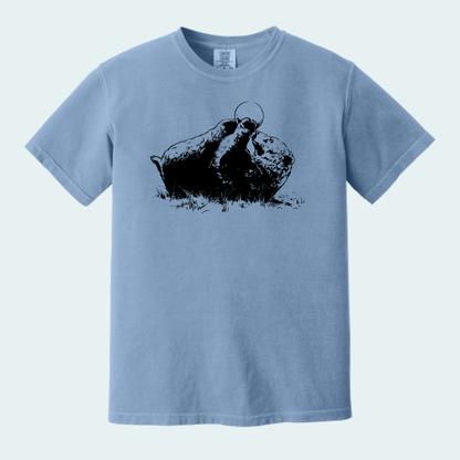 Bear - Umigomi Enrichment Project Fundraiser (Limited Edition for October) Unisex Comfort Color Tee