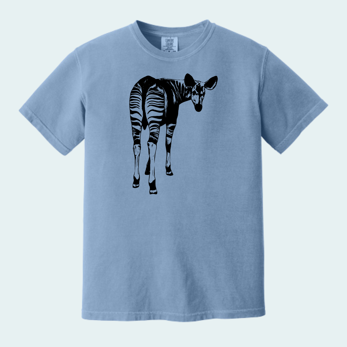 Okapi (Limited Edition for October) Unisex Comfort Color Tee