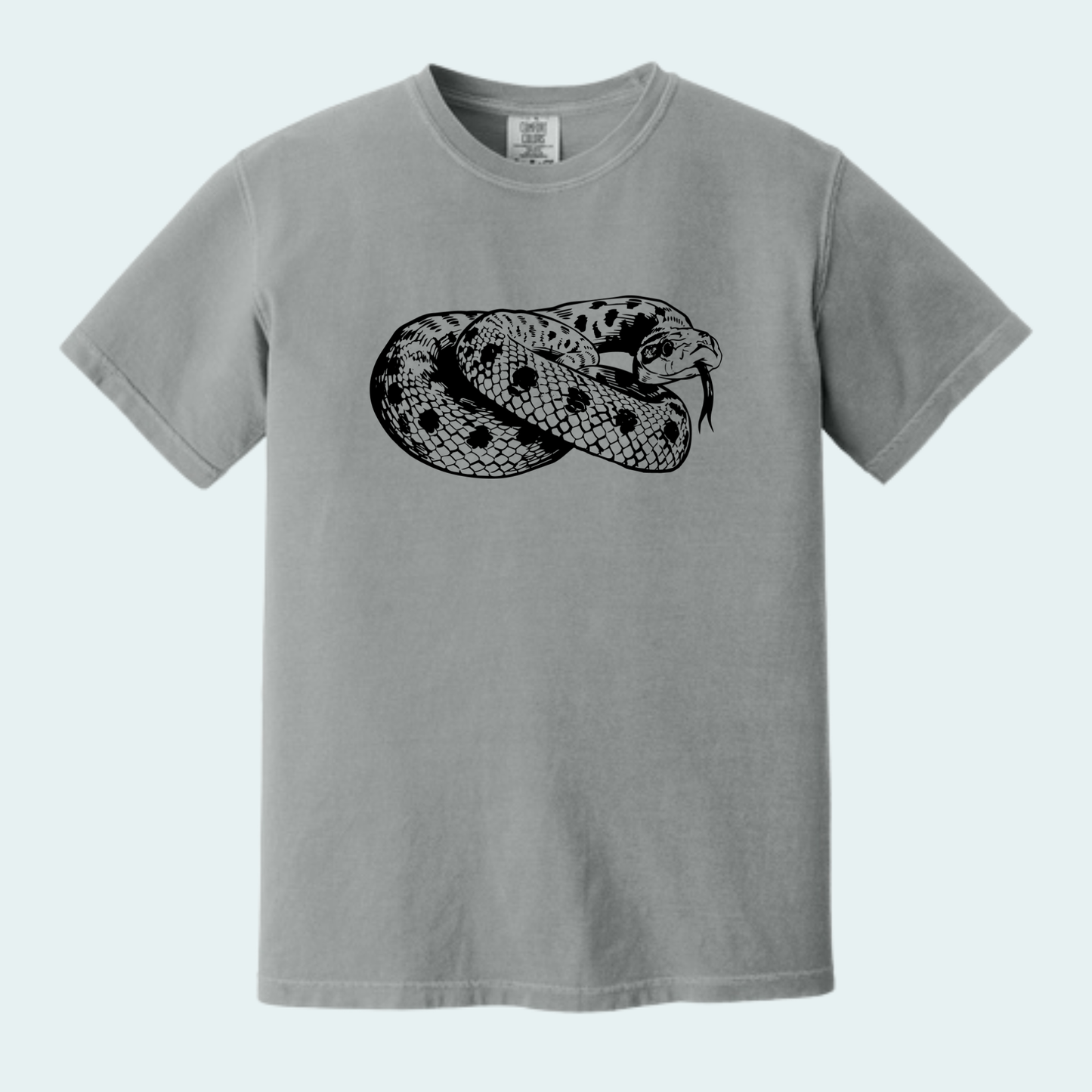 Western Hognose Snake (Limited Edition for August) Unisex Comfort Color Tee