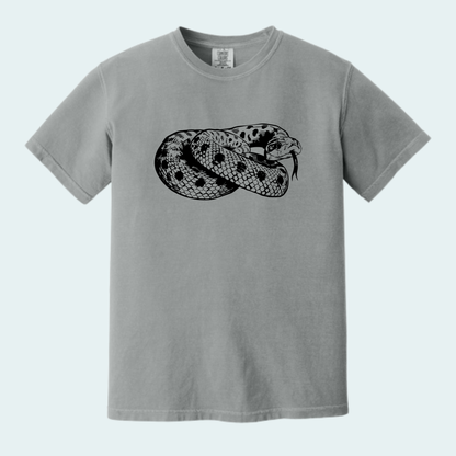 Western Hognose Snake (Limited Edition for August) Unisex Comfort Color Tee