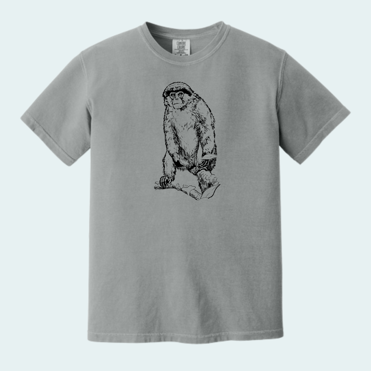 Red Colobus Fundraiser (Limited Edition for August) Unisex Comfort Color Tee