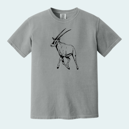Beisa Oryx (Limited Edition for August) Unisex Comfort Color Tee