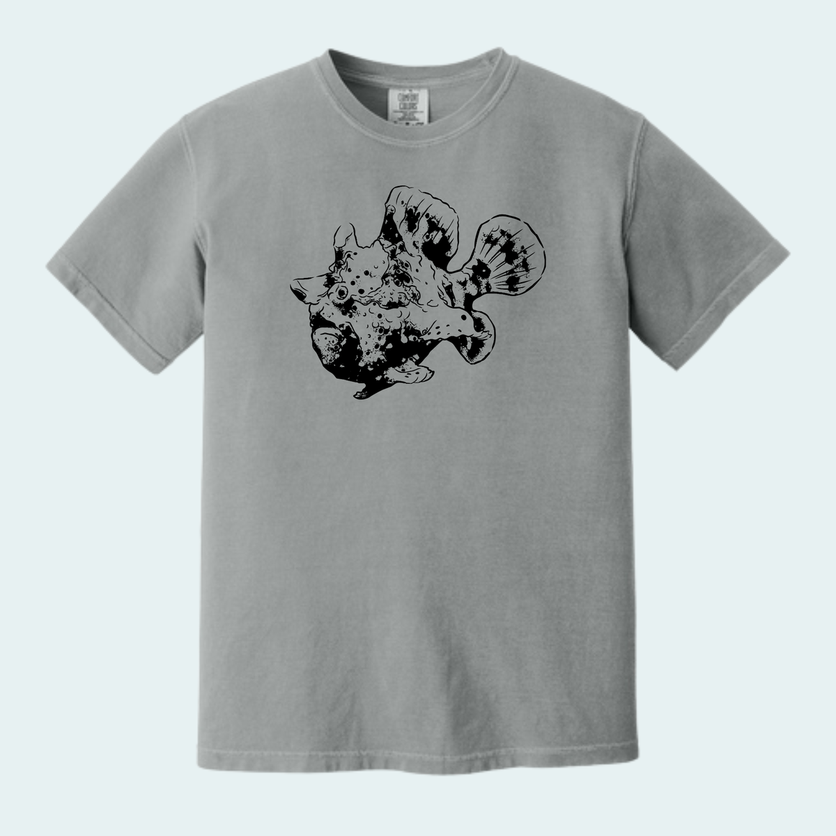 Warty Frogfish (Limited Edition for October) Unisex Comfort Color Tee