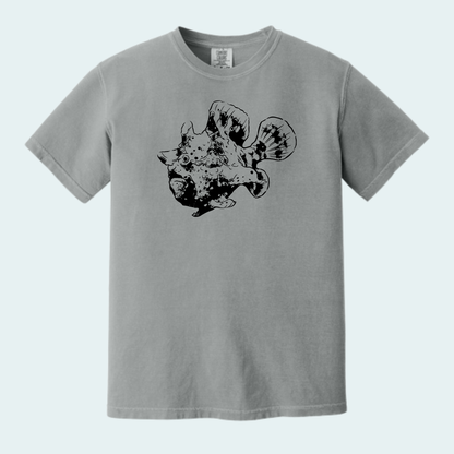 Warty Frogfish (Limited Edition for October) Unisex Comfort Color Tee