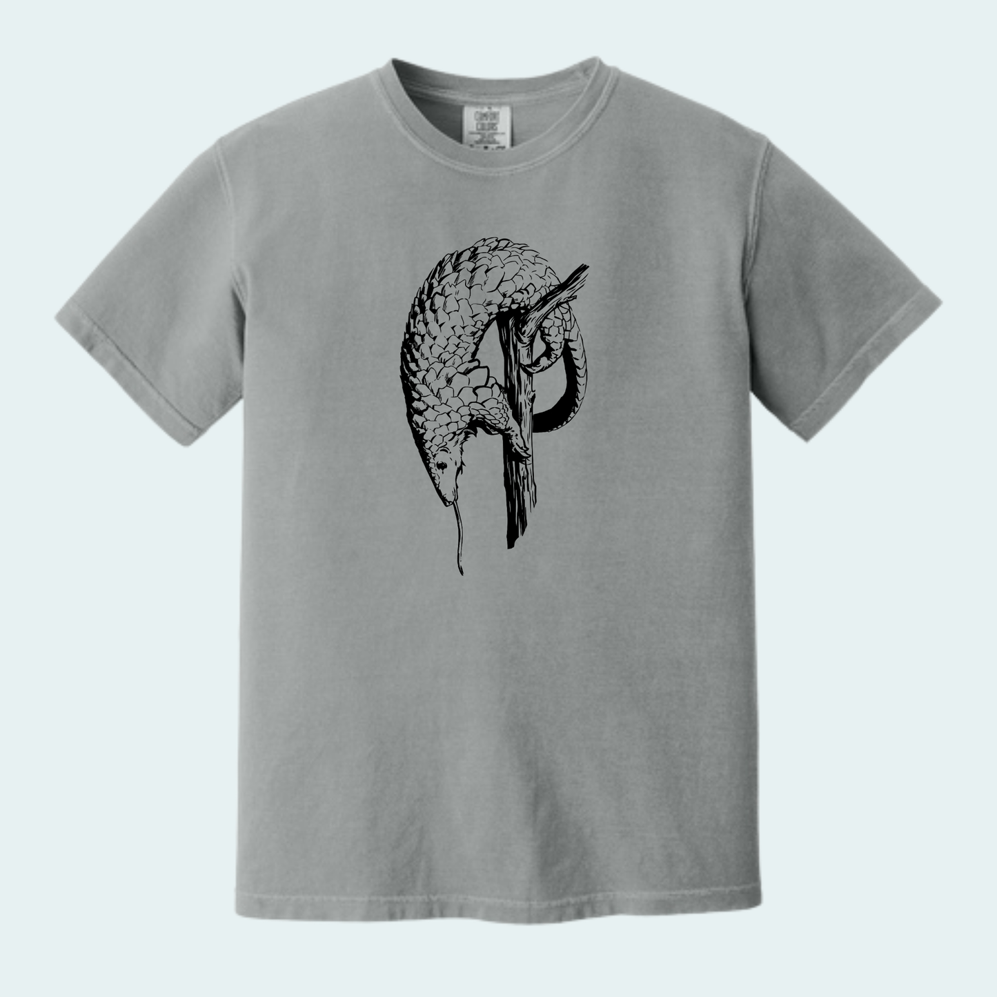 Pangolin (Limited Edition for August) Unisex Comfort Color Tee