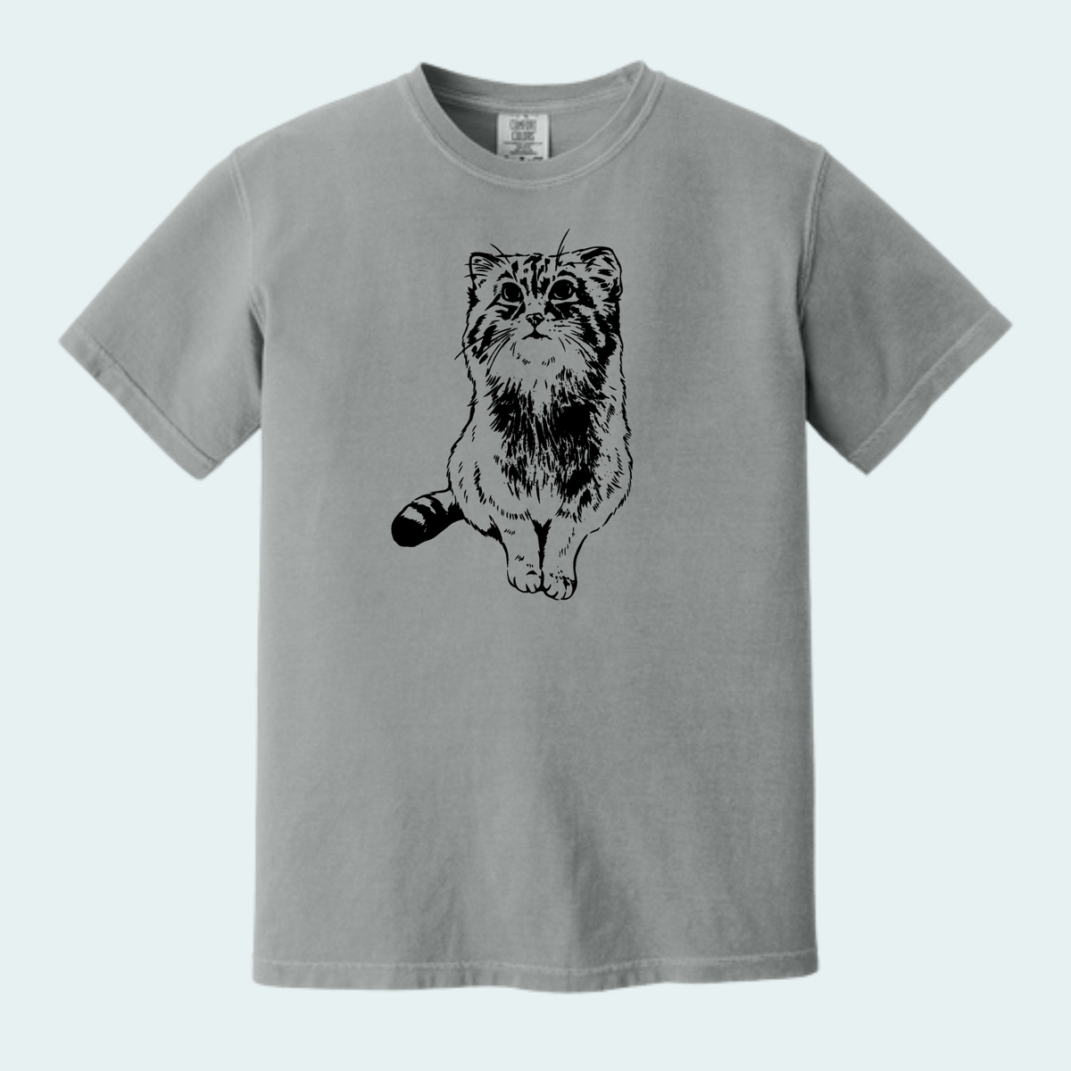 Pallas Cat (Limited Edition for October) Unisex Comfort Color Tee