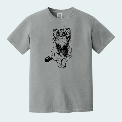 Pallas Cat (Limited Edition for October) Unisex Comfort Color Tee