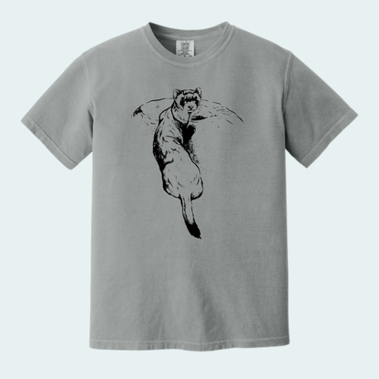 Black Footed Ferret (Limited Edition for September) Unisex Comfort Color Tee
