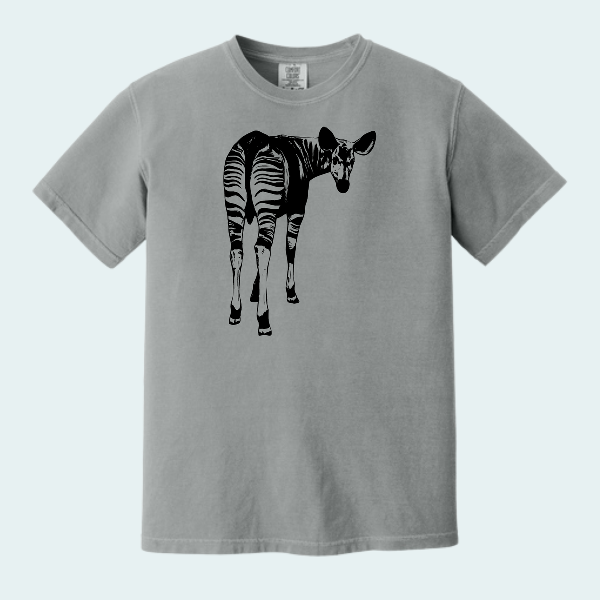 Okapi (Limited Edition for October) Unisex Comfort Color Tee