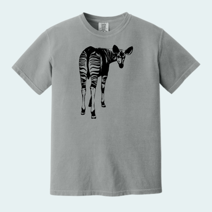Okapi (Limited Edition for October) Unisex Comfort Color Tee