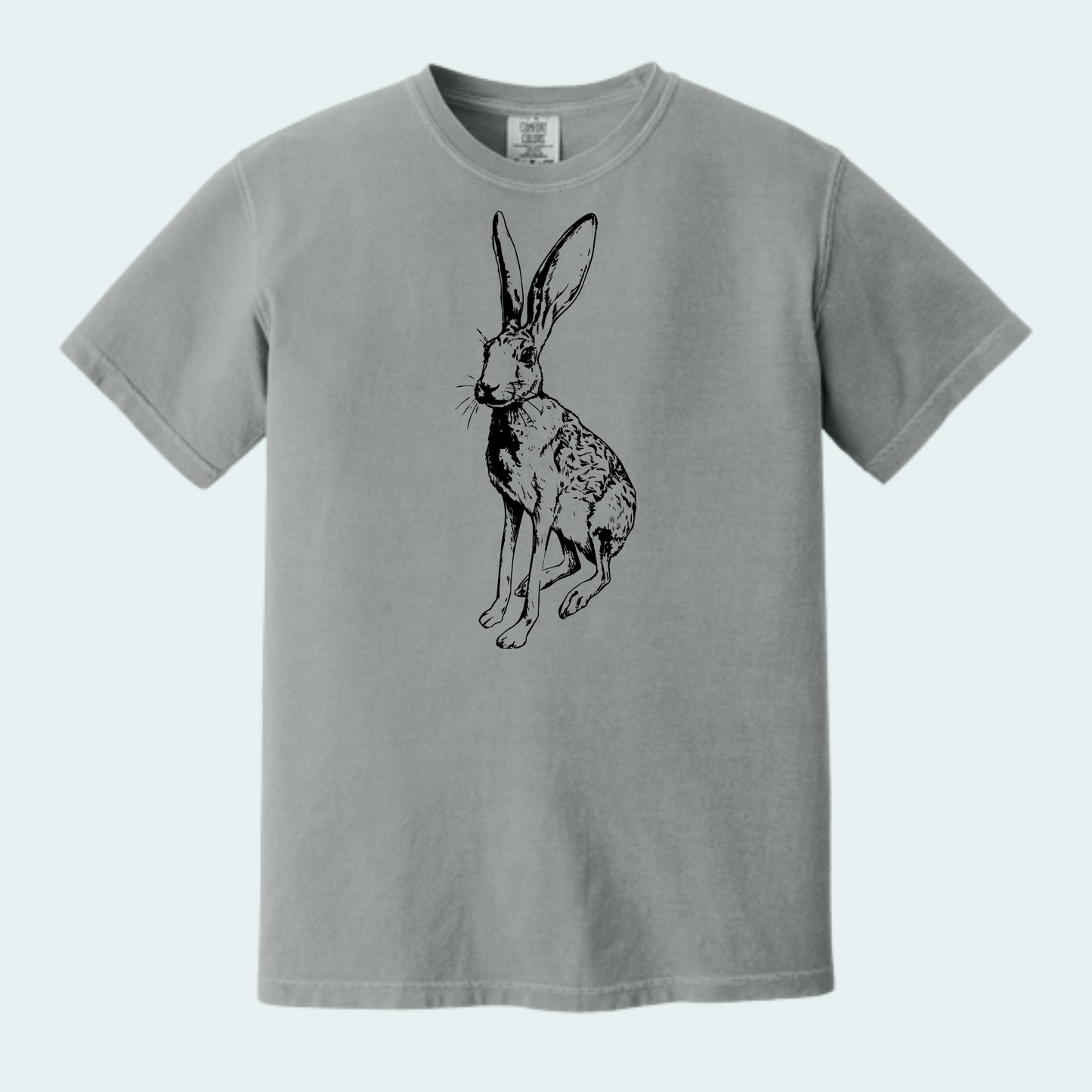 Antelope Jackrabbit (Limited Edition for August) Unisex Comfort Color Tee