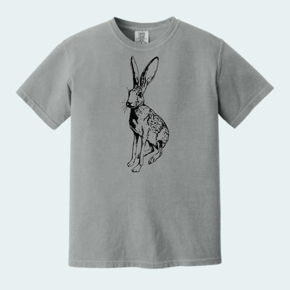 Antelope Jackrabbit (Limited Edition for August) Unisex Comfort Color Tee