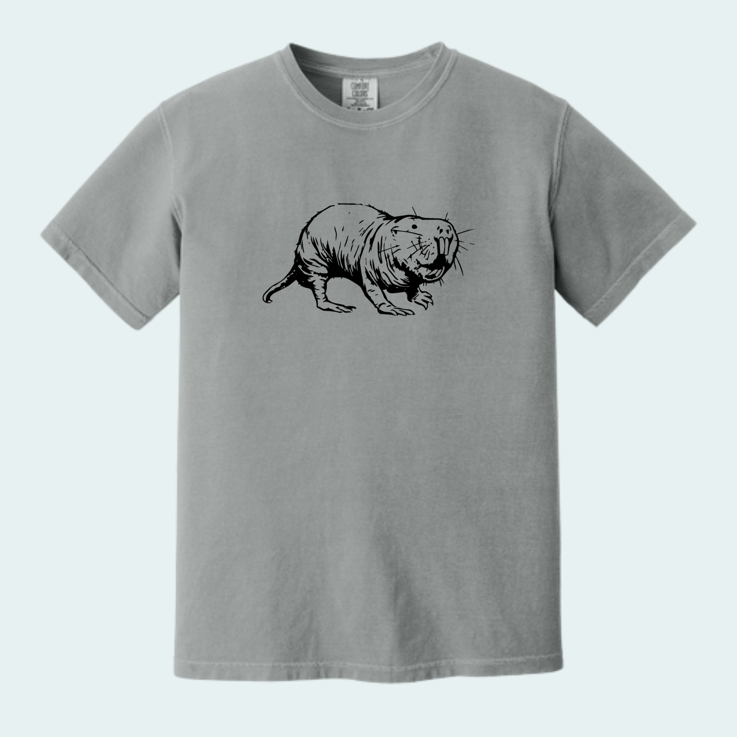 Naked Mole Rat (Limited Edition for August) Unisex Comfort Color Tee