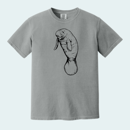 Manatee (Limited Edition for September) Unisex Comfort Color Tee