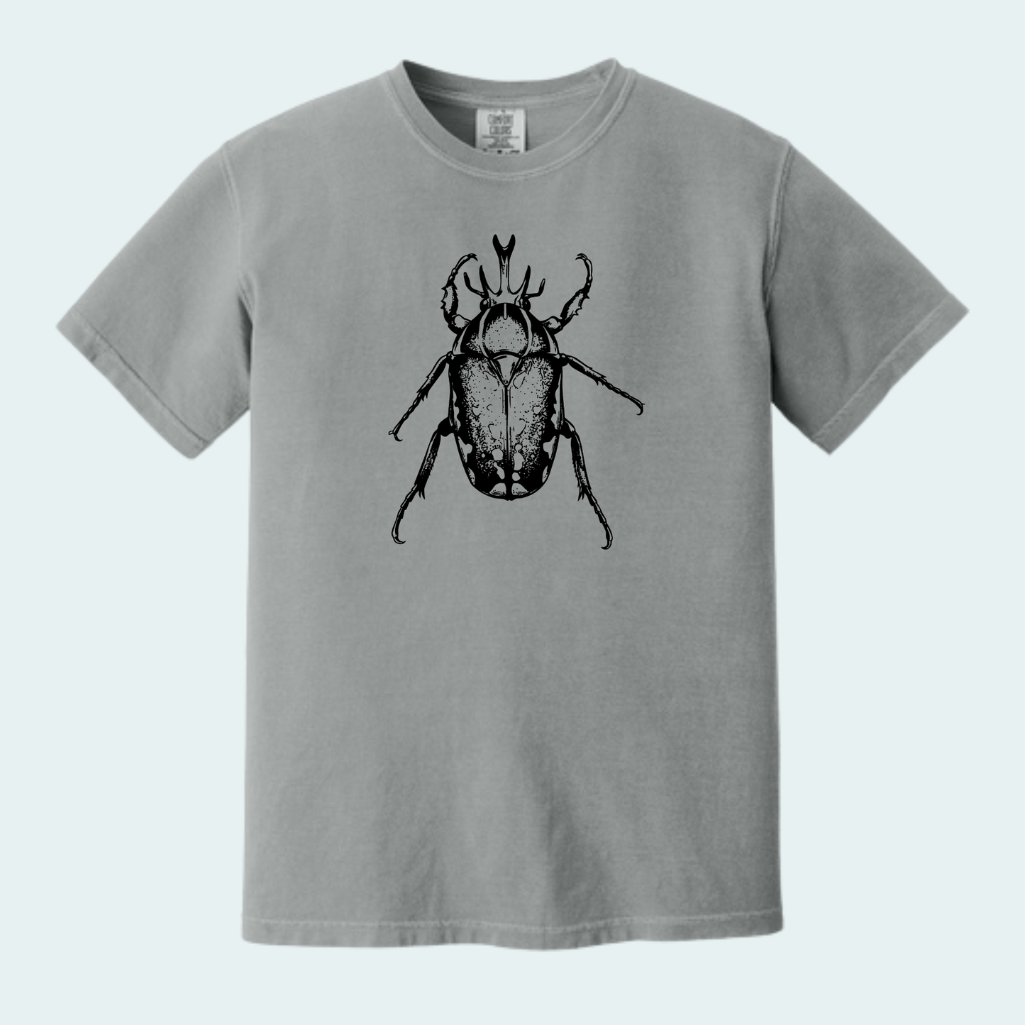 Magnificent Flower Beetle (Limited Edition for September) Unisex Comfort Color Tee