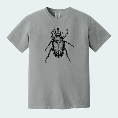 Magnificent Flower Beetle (Limited Edition for September) Unisex Comfort Color Tee