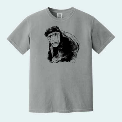 Guereza Colobus Fundraiser (Limited Edition for August) Unisex Comfort Color Tee
