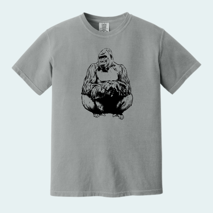 Western lowland Gorilla (Limited Edition for September) Unisex Comfort Color Tee