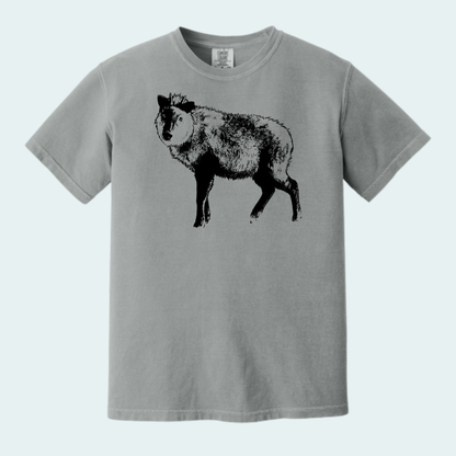 Japanese Serow (Limited Edition for October) Unisex Comfort Color Tee