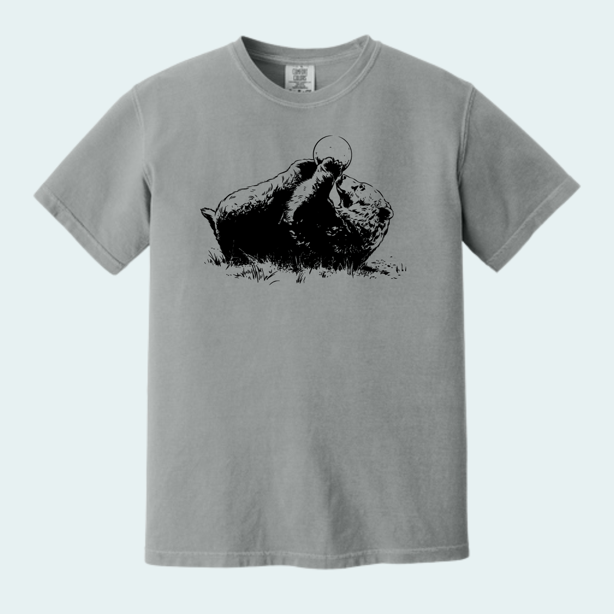 Bear - Umigomi Enrichment Project Fundraiser (Limited Edition for October) Unisex Comfort Color Tee