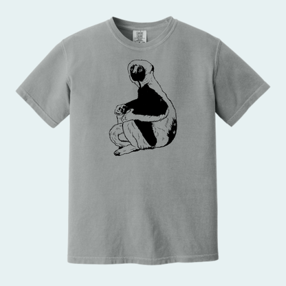 Sifaka (Limited Edition for October) Unisex Comfort Color Tee