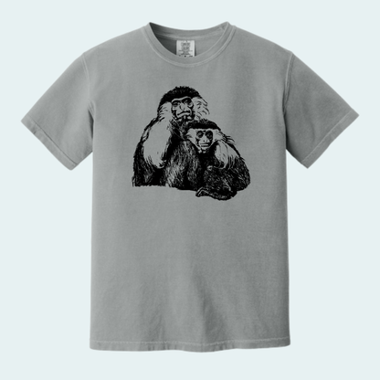 Angolan Colobus Fundraiser (Limited Edition for August) Unisex Comfort Color Tee