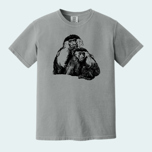 Angolan Colobus Fundraiser (Limited Edition for August) Unisex Comfort Color Tee