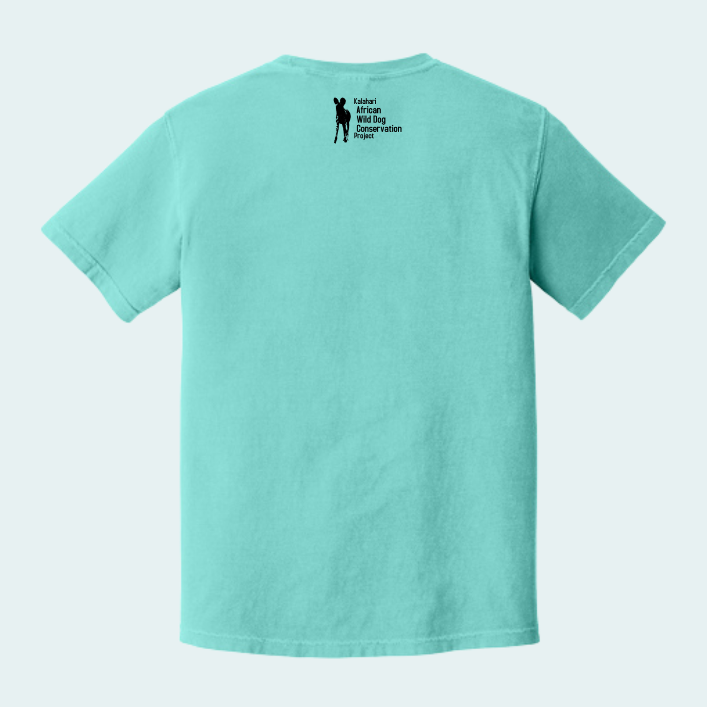 Kalahari African Wild Dog Conservation Trust Fundraiser (Limited Edition for September) Unisex Comfort Color Tee