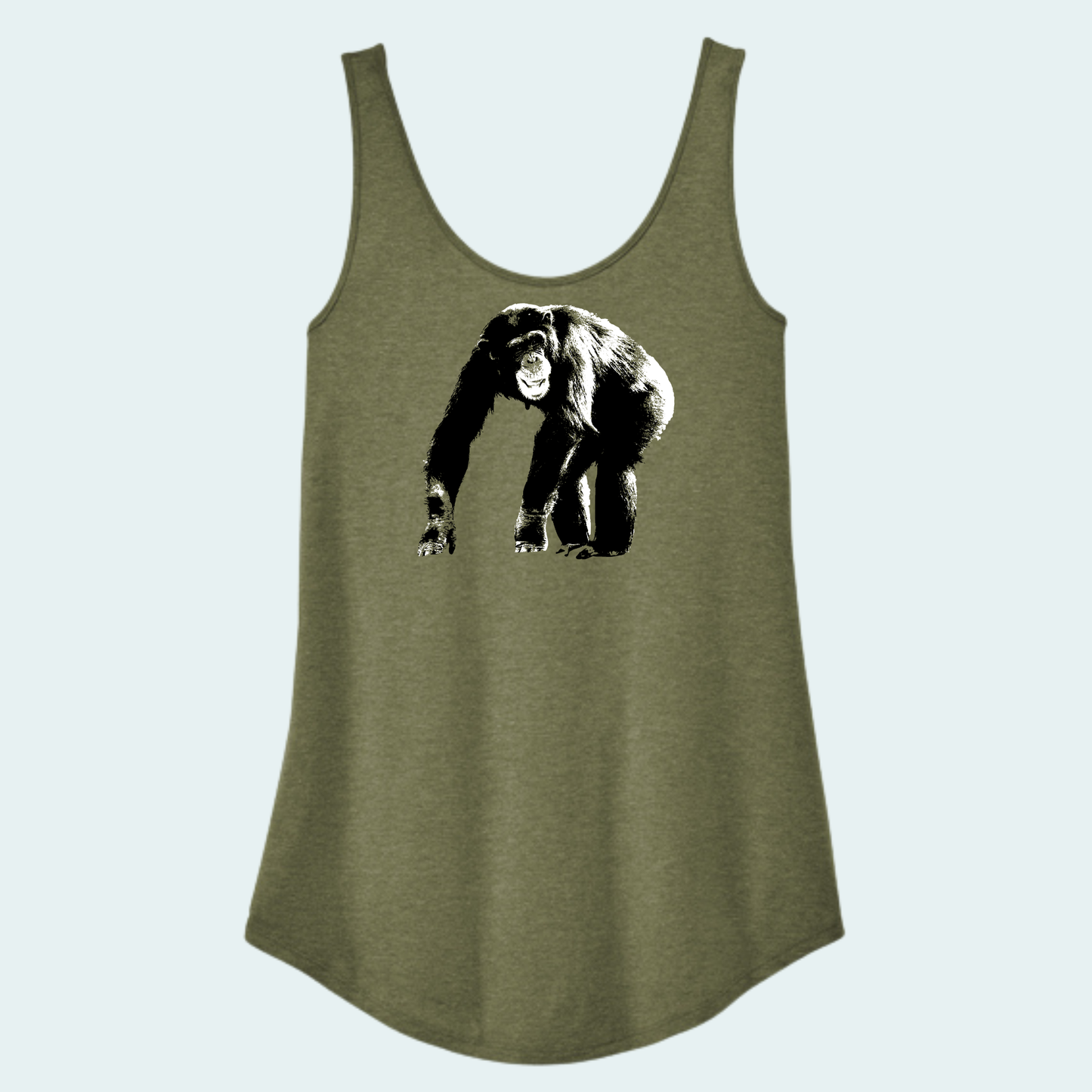 Chimpanzee (Limited Edition for March) Women's Tank